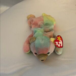 Ty Multicolor Plush Bear
